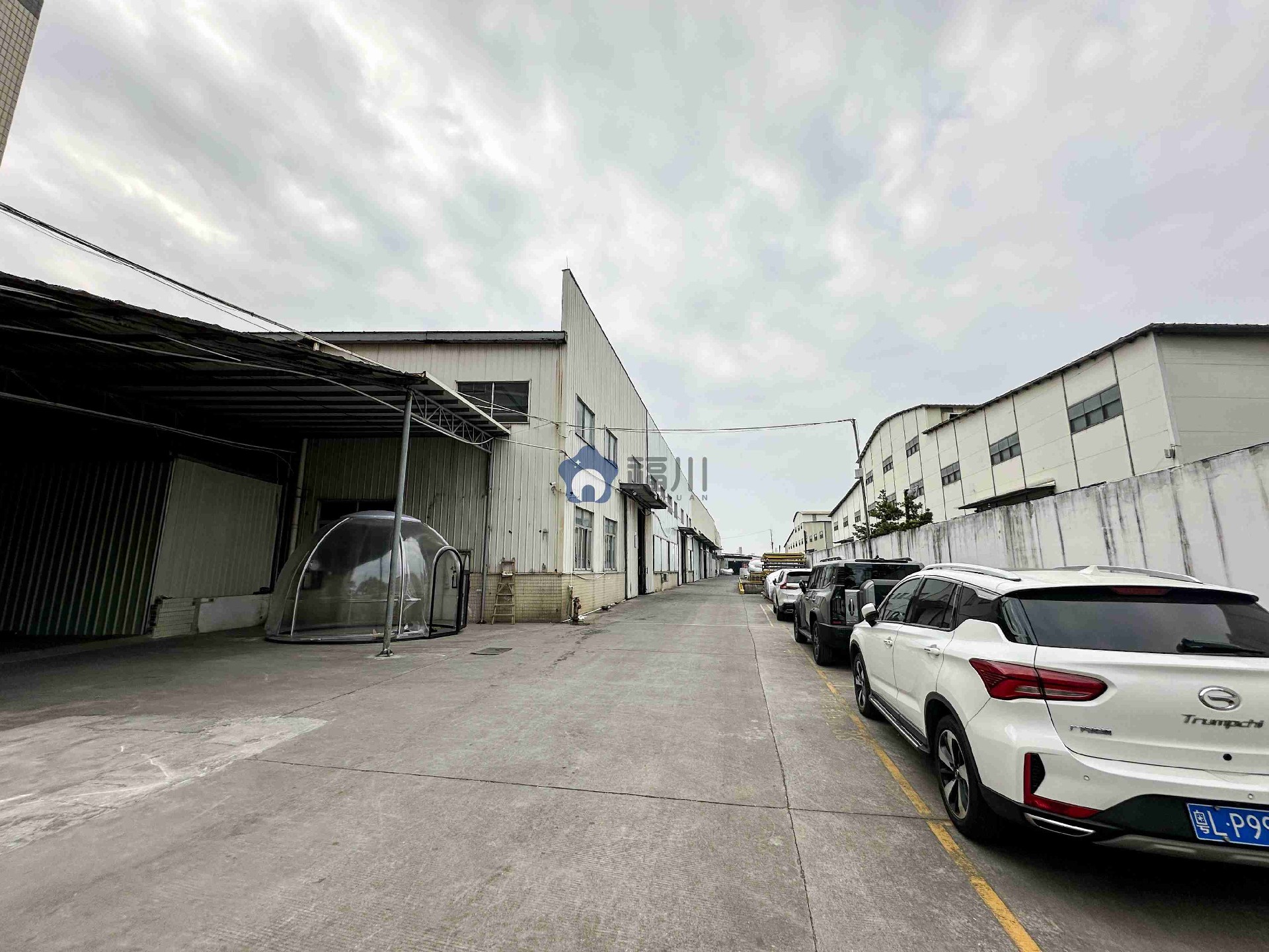 福川星空房厂家工厂实拍